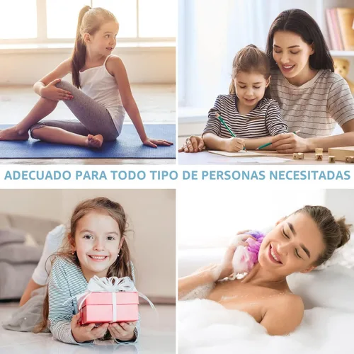Miniatura 8 de Bessrung 100 ligas elásticas para el cabello, banda para el cabello sin costuras, soporte para cola de caballo sin daños por arrugas, bandas