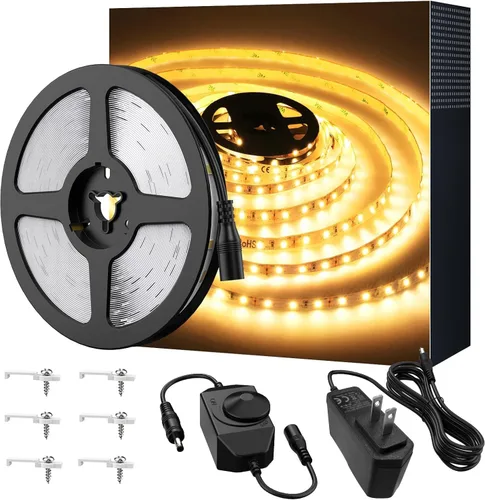 Tira de luces LED Onforu de 5m, ULSAW011201 Blanco cálido