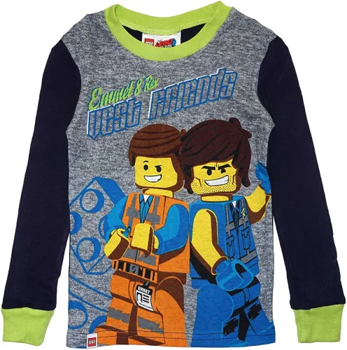 Miniatura 2 de LEGO Little Movie - Pijama para niño (2,4 piezas, brilla en la oscuridad)