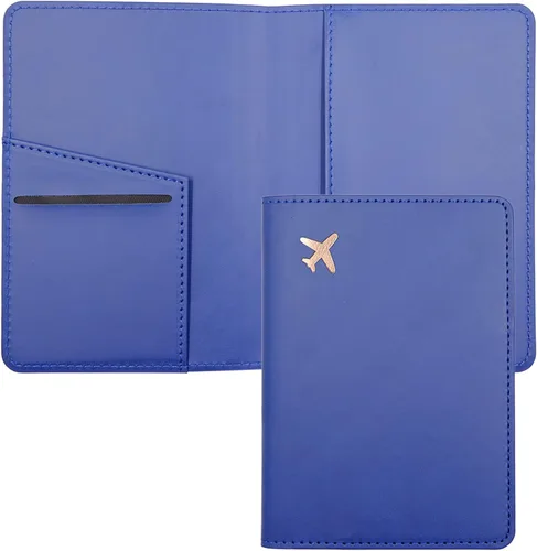 Miniatura 11 de Estuche para pasaporte, ranuras para pasaporte, tarjetero para pasaporte y tarjeta de vacunación, bonita funda para pasaporte para mujeres