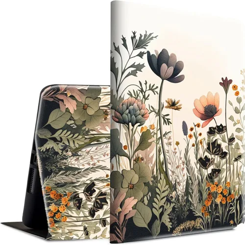 Miniatura 20 de Funda para Samsung Galaxy Tab S6 Lite de 10.4 pulgadas, versión 2022/2020, ligera, funda inteligente de piel sintética con soporte ajustable