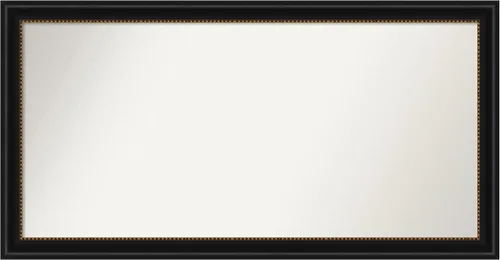 Miniatura 146 de Amanti Art Espejo personalizado, gran espejo de baño estrecho, espejo de pared o espejo de tocador de baño sobre el fregadero (24 x 24 pulgadas)