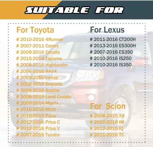 Miniatura 3 de HAOBO 2 piezas de válvula de retención del lavaparabrisas del parabrisas de repuesto para Toyota, Scion, Lexus, accesorios automotrices, kit