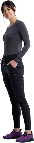Miniatura 4 de Form CK095 - Pantalones médicos para mujer, tejido elástico con cordón