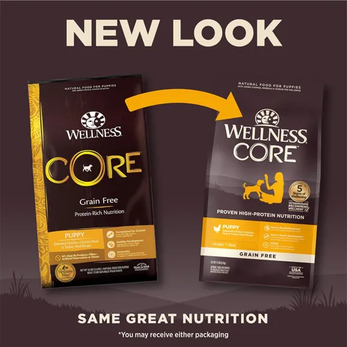 Miniatura 3 de Comida seca para perro sin granos Wellness Core Natural