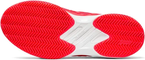 Miniatura 6 de ASICS Zapatos de tenis Solution Speed FlyteFoam Clay para mujer, BlancoPlateado, M US