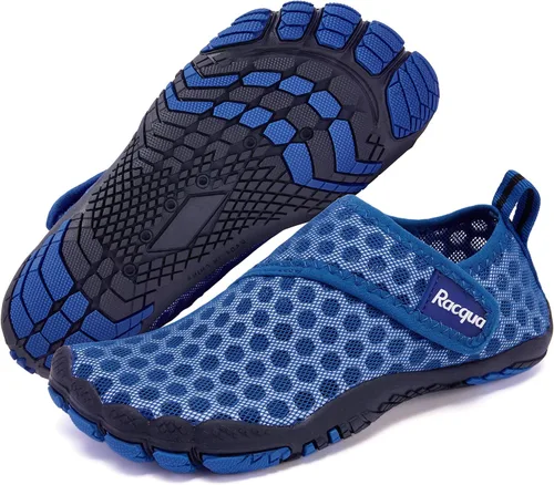 Miniatura 43 de Racqua Zapatos acuáticos para niños y niñas, de secado rápido, ligeros, para piscina, natación, playa, deportes, zapatos acuáticos