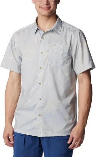 Miniatura 79 de Columbia - Camisa Super Slack Tide Camp de manga corta para hombre