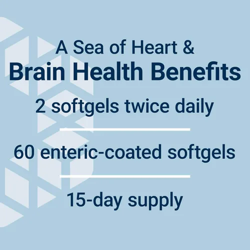 Miniatura 5 de Life Extension Aceite de pescado Super Omega-3 EPA/DHA, lignanos de sésamo y extracto de oliva. Salud cardíaca, salud cerebral, apoyo para la salud