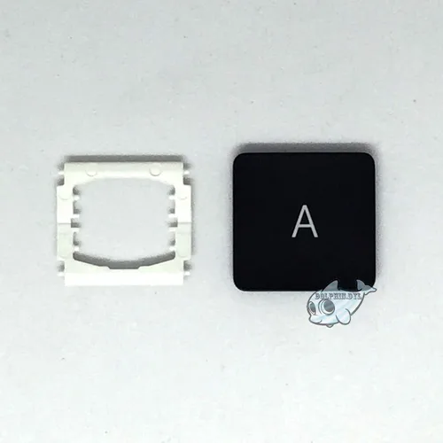 Miniatura 27 de (TM) - Tapa de llave individual de repuesto para MacBook Pro A1706 A1707 A1708 de EE. UU. Teclado de llave (solo tapa de tecla) (0 cero)
