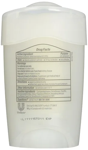 Miniatura 4 de Dove Clinical Protection - Desodorante antitranspirante, Cool Essentials, 1.7 onzas, (paquete de 2)