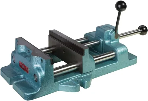 Wilton Prensa de taladro Cam-Action, ancho de mandíbula de 8 pulgadas, apertura máxima de 8-3/16 pulgadas (modelo 1208)