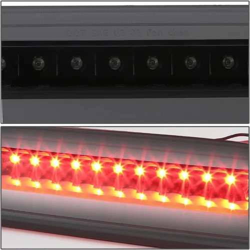 Miniatura 3 de DNA MOTORING 3BL-FEXP03-LED-BK-SM - Tercera luz de freno LED de montaje alto con carcasa negra [compatible con 03-16 Expedition / 03-16 Navigator]
