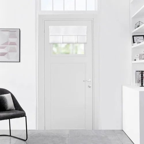 Miniatura 26 de WdFour Cortinas de puerta francesa con tacto sedoso, aislamiento térmico, reducción de ruido, cortinas opacas para puerta de vidrio y oficina