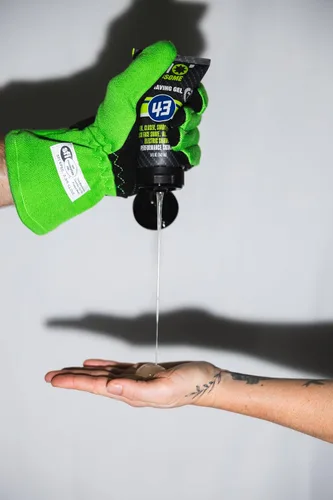 Miniatura 8 de Mo' Handsome Gel de afeitado prémium para hombres – Fórmula de deslizamiento suave para un afeitado cercano – Uso con cuchillas de afeitar