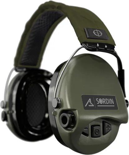 Miniatura 11 de Sordin ACE Schakal Electronic Capsule Hearing Protectors - for Hunting & Shooting Sports