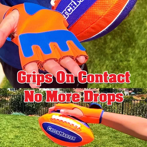Miniatura 2 de Set de Fútbol Acuático CatchMaster – Pelota Ligera con Doble Cordón + 2 Guantes para Playa, Piscina o Patio – Diversión y Juego Activo para Niños