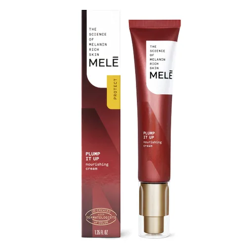 MELE Crema nutritiva para piel seca que necesita hidratación extra, rellena con niacinamida, vitamina B y agentes acondicionadores ligeros de la