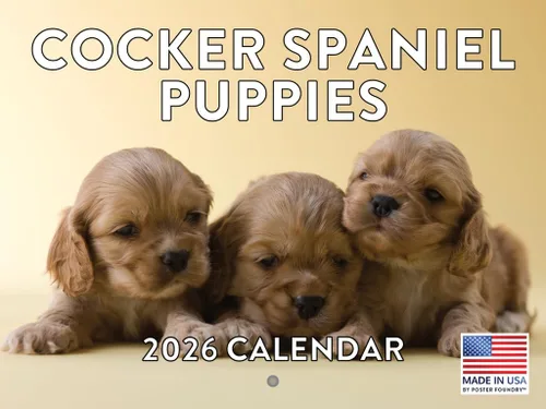 Miniatura 127 de Calendario de pared mensual 2025 Great Dane de 12 meses, fabricado en Estados Unidos