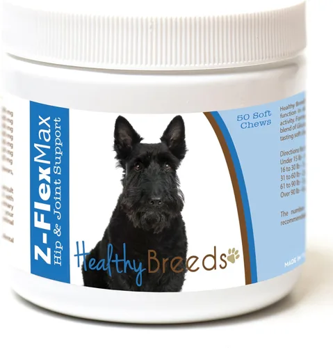 Miniatura 66 de Healthy Breeds Goldendoodle Z-Flex Max - Soporte para cadera y articulaciones para perro, 180