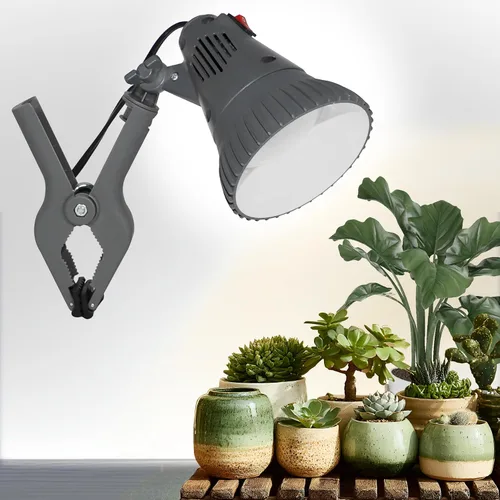 Miniatura 4 de GT-Lite Bombillas LED de 33 W de espectro completo con 28.22 PPF, base E26, luz de crecimiento con reflector para plantas de interior y exterior