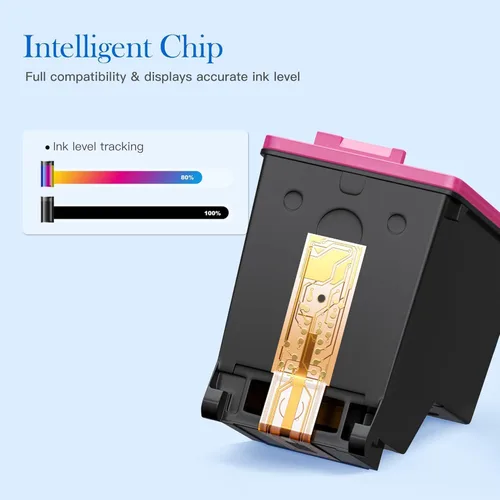 Miniatura 3 de Valuetoner Cartucho de tinta remanufacturado de repuesto para cartuchos de tinta HP 901 901XL compatible con impresora HP Officejet 4500 G510a J4524
