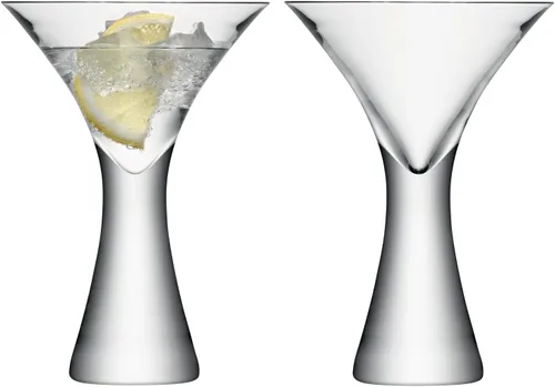 Miniatura 4 de LSA International Moya - Vaso de licor (paquete de 2), 1.7 onzas líquidas, transparente