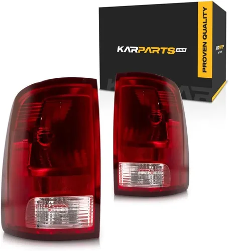 Miniatura 8 de Conjunto de luz trasera Ram 1500/2500 / 3500 2011-2018 lado del conductor Tipo estándar Todos los tipos de cabina 55277415AF