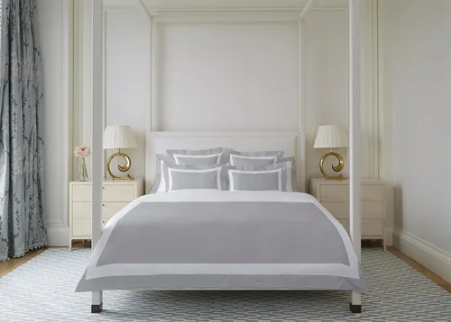 Miniatura 16 de Hotel Luxury - Juego de funda de edredón de 3 piezas, 850 hilos, 100% algodón orgánico, colección de ropa de cama de alta calidad