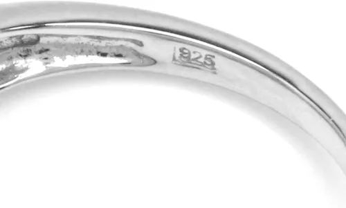 Miniatura 4 de Silvershake Anillo de plata de ley 925 con alas de ángel