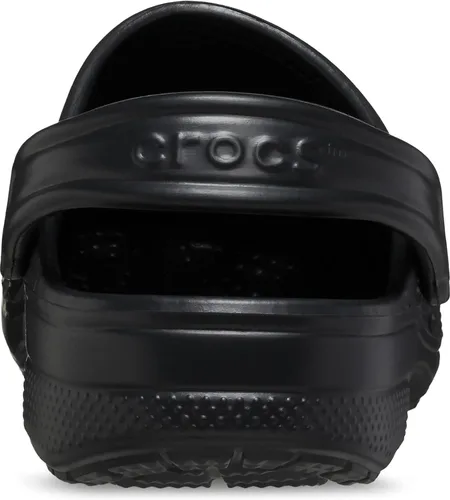 Miniatura 6 de Crocs Zuecos unisex para adultos Via, zapatos de enfiler para hombres y mujeres Negro