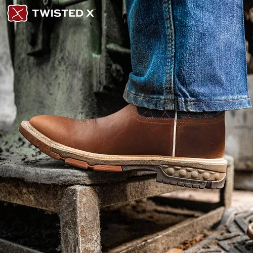 Miniatura 92 de Twisted X Botas Tech X para hombre de 12 pulgadas, botas occidentales casuales para hombre