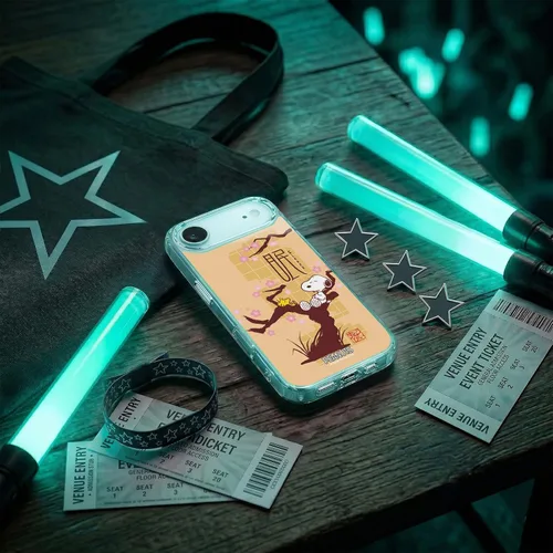 Miniatura 145 de Carcasa de gel para iPhone 7 Plus/iPhone 8 Plus, diseño de Snoopy Oriental de Peanuts, Badges