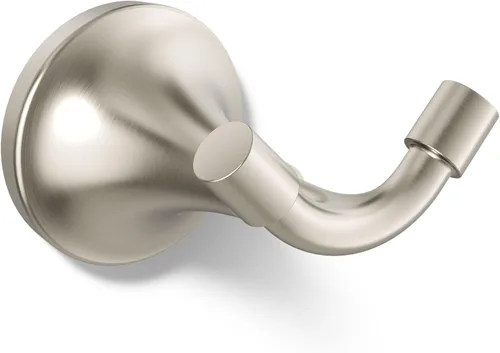 Miniatura 9 de KOHLER GANCHO TONE® ROBE Latón cepillado vibrante.