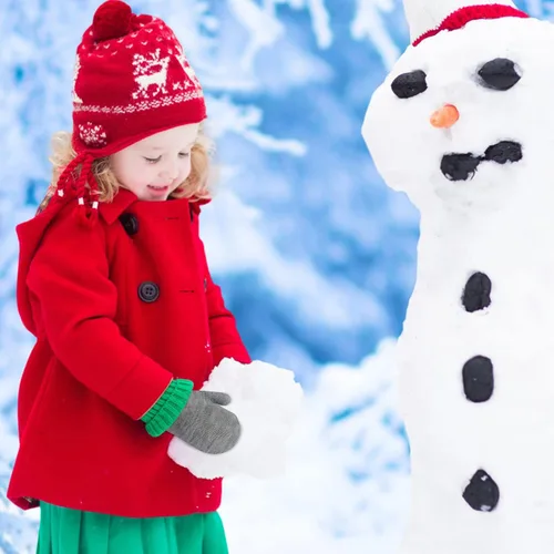 Miniatura 53 de ONESING 5 pares de guantes de invierno negros para bebés y niñas - Guantes cálidos para recién nacidos