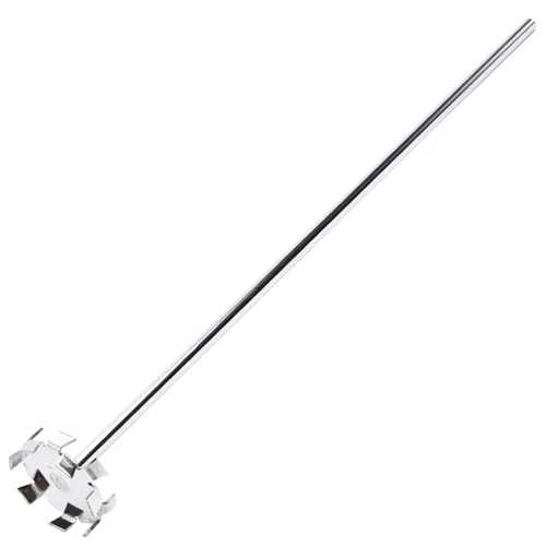 Miniatura 11 de ONiLAB 18900628 Agitador espiral de acero inoxidable 316L, diámetro del agitador de 50 mm, diámetro del eje de 8 mm, longitud del eje de 400 mm