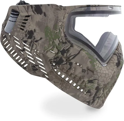 Miniatura 4 de Virtue VIO Ascend térmico Paintball anteojos con lente de doble panel Highlander Camo