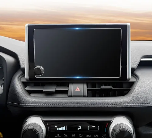 Miniatura 11 de CDEFG Juego de 4 protectores de pantalla para Toyota Land Cruiser 2025 2026, pantalla táctil de 12.3 pulgadas + CA, Land Cruiser 2024 2025 2026