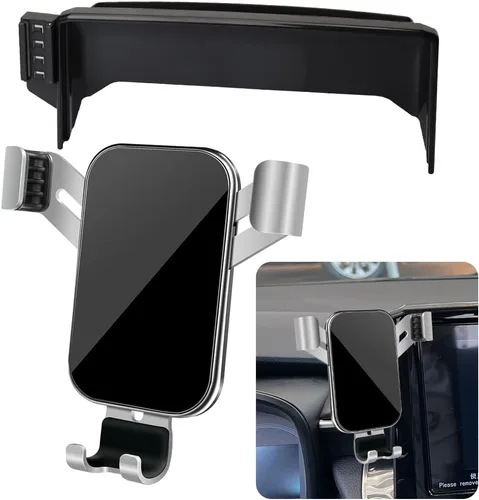 Miniatura 7 de LUNQIN - Soporte de teléfono de coche para Toyota Corolla 2020 2021 2022 2022 2023 2024 2025 2026 y Corolla Cross 2022-2026 Accesorios interiores
