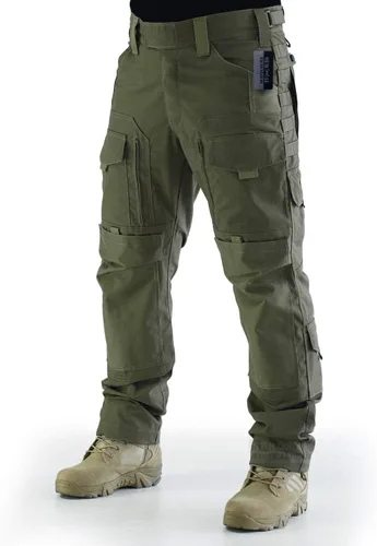 Miniatura 4 de ZAPT Tactical Molle Ripstop Combat Pants Army MulticamA-TACS LE Camo - Pantalones para hombres