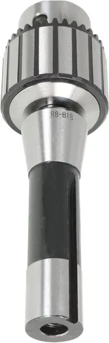 Miniatura 5 de 1/8-5/8 R8-B18 Portabrocas súper resistente con portabrocas que aprieta la llave para fresadora de torno CNC