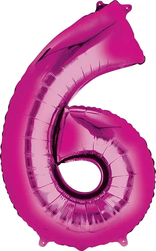 Miniatura 6 de Anagram Suministros para fiesta de cumpleaños número 6 de California Dreaming, decoración de ramo de globos