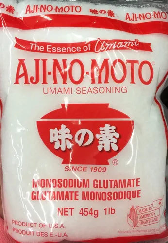 Condimento Ajinomoto Umami de 16 onzas, glutamato monosódico MSG, fabricado en Estados Unidos, naturalmente delicioso (una bolsa por pedido)