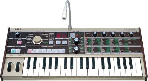 Miniatura 4 de Korg microKORG XL+ Sintetizador/Vocodificador de 37 teclas con PCM expandido