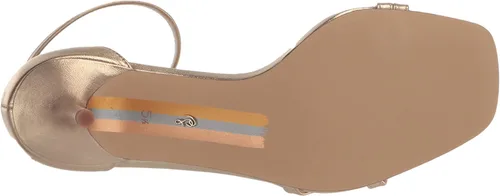 Miniatura 4 de Sam Edelman Sandalias de tacón Peonie Kitten para mujer, Beige