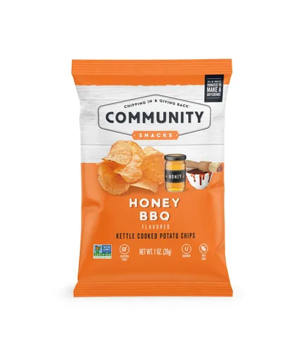 Miniatura 17 de Community Snacks Papas Fritas (All Mixed Up, 1 Onza (Paquete de 80))