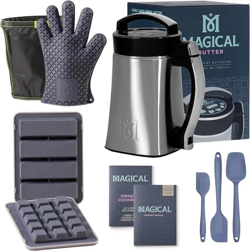 Miniatura 14 de Máquina de extracción botánica Magical Butter MB2E oficial con libro de cocina de 7 páginas