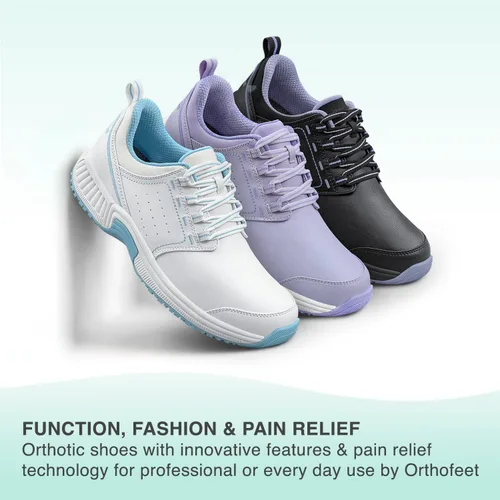 Miniatura 6 de Orthofeet Women's Orthopedic Talya Nurse Shoes