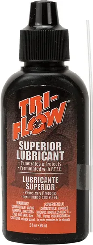 Miniatura 2 de Tri-Flow, Botella exprimible de 2 onzas, lubricante con teflón, paquete de 2