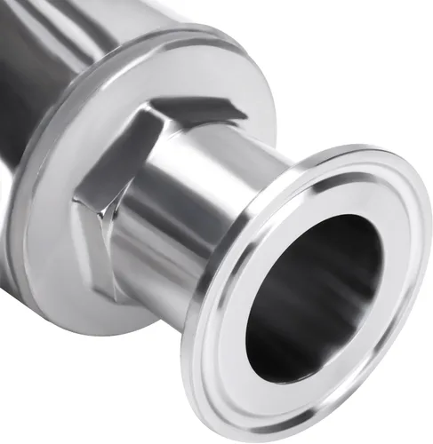 Miniatura 3 de DERNORD Válvula de bola sanitaria de tres abrazaderas de 1.5 pulgadas, válvula de bola de 3 vías T-Port de acero inoxidable 304, revestimiento